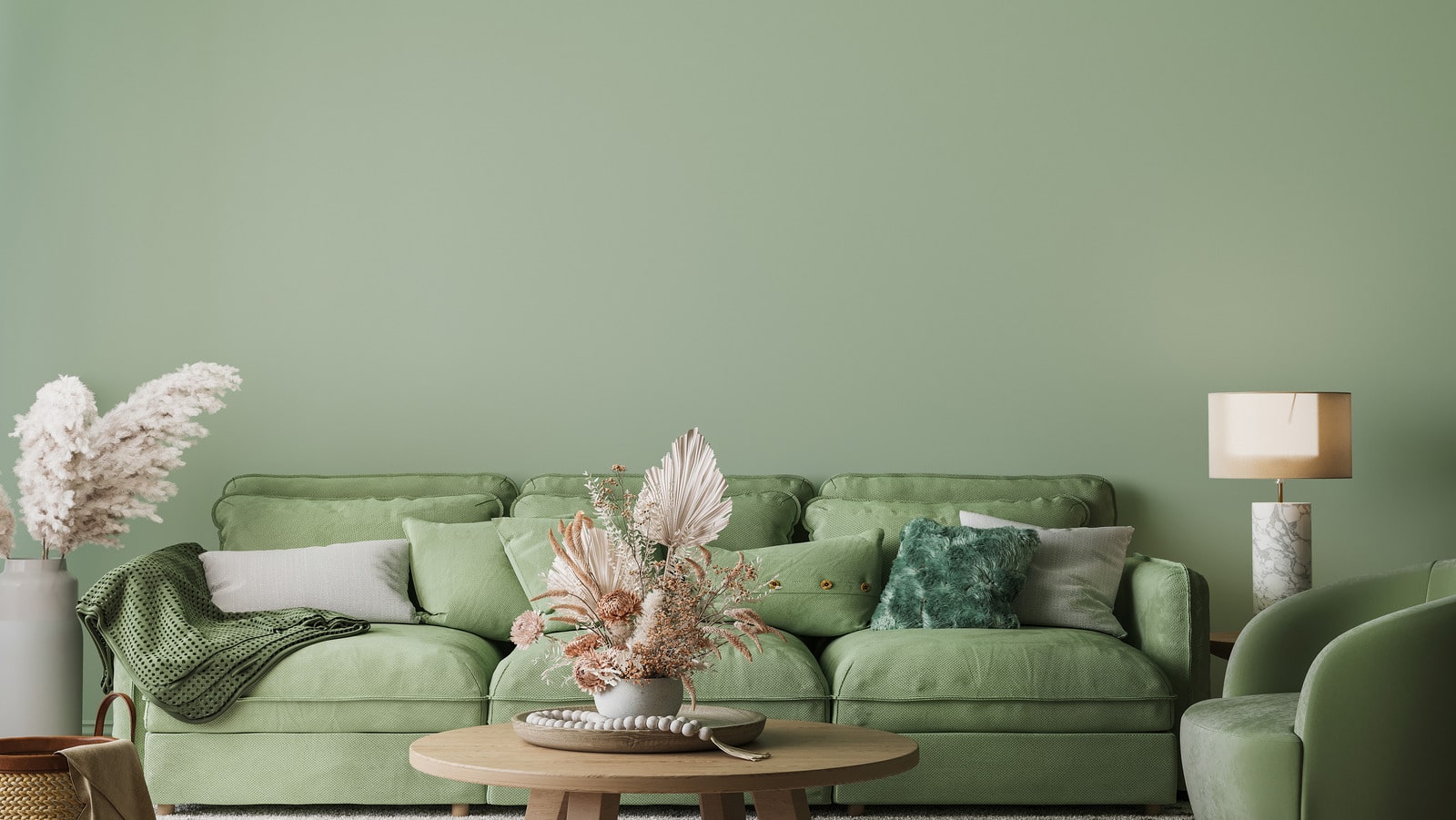 How to Maintain and Keep Walls Clean when Painted with a Sage Green Shade