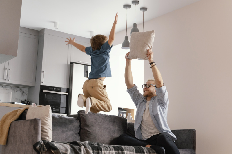 Door painting service