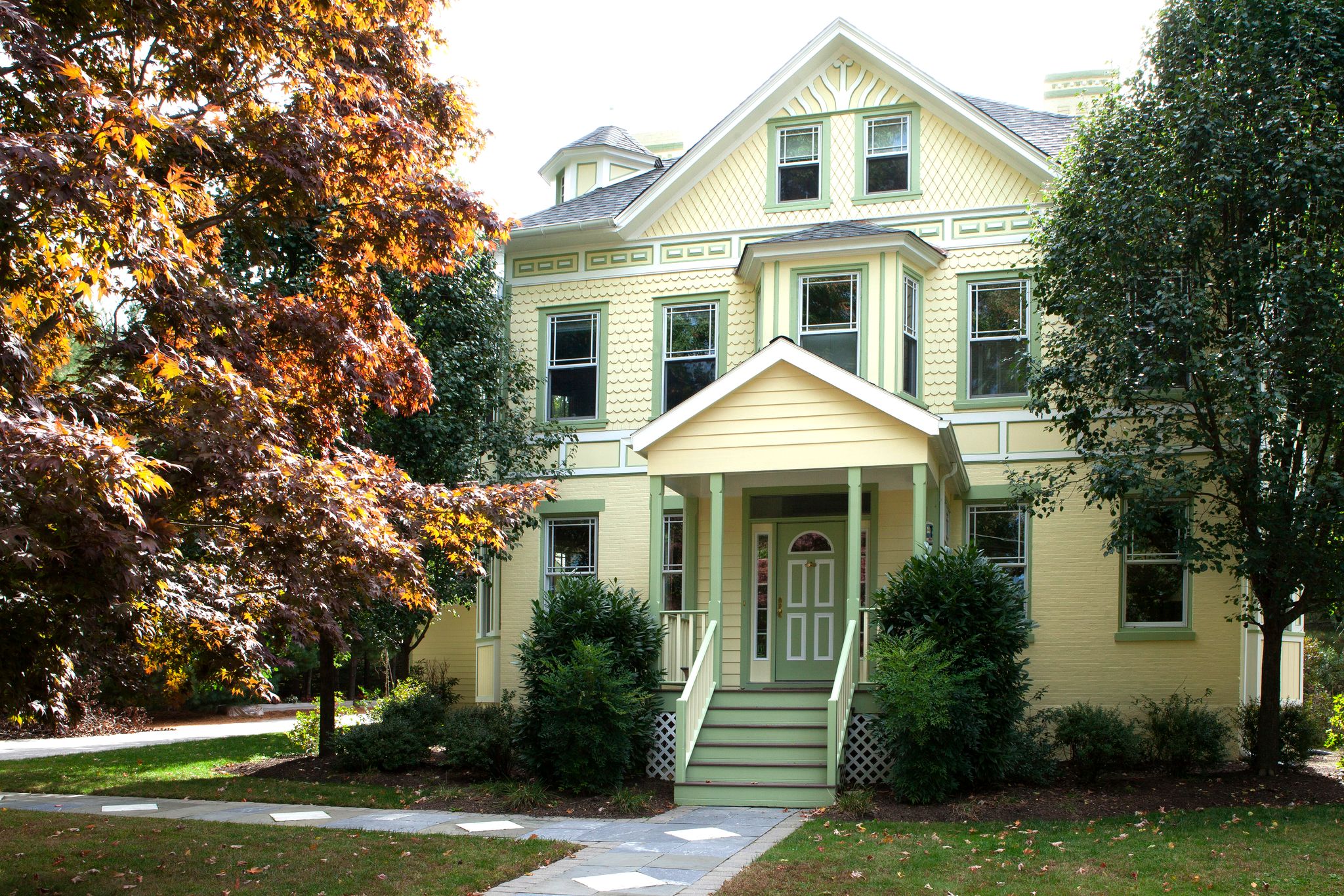 Exterior painting project in Atlanta