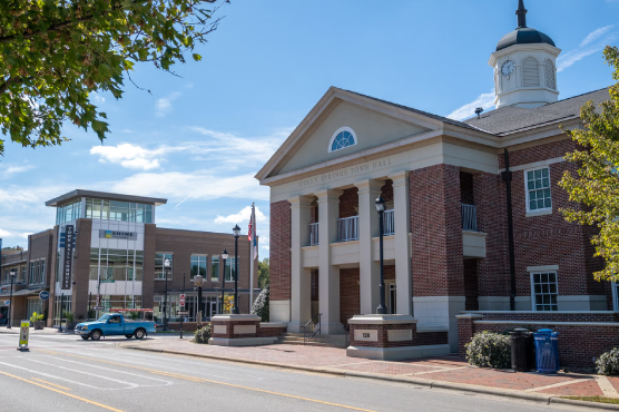 Painting company in Holly Springs, GA - premium house painting project